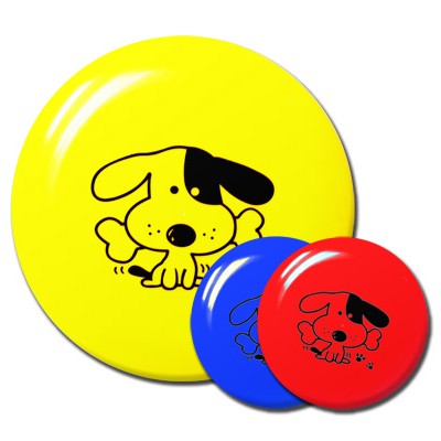 Jouet pour chien disque-volant ''frisbee''